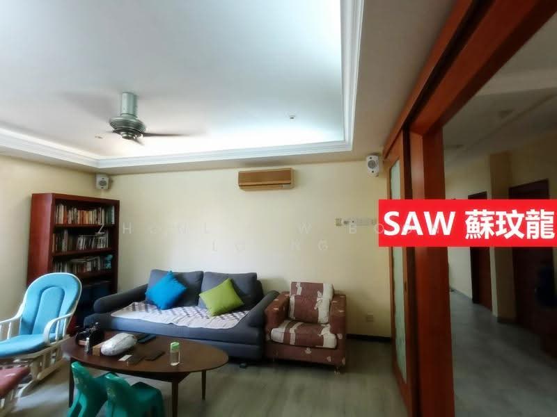 Rumah Berkembar untuk Dijual di Desa Ria (Sungai Ara) - Zhonl Saw Boon Loong - Living Room - PropertyGuru.com.my