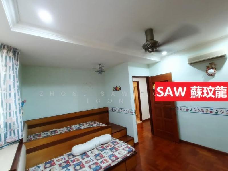 Rumah Berkembar untuk Dijual di Desa Ria (Sungai Ara) - Zhonl Saw Boon Loong - Bedroom - PropertyGuru.com.my