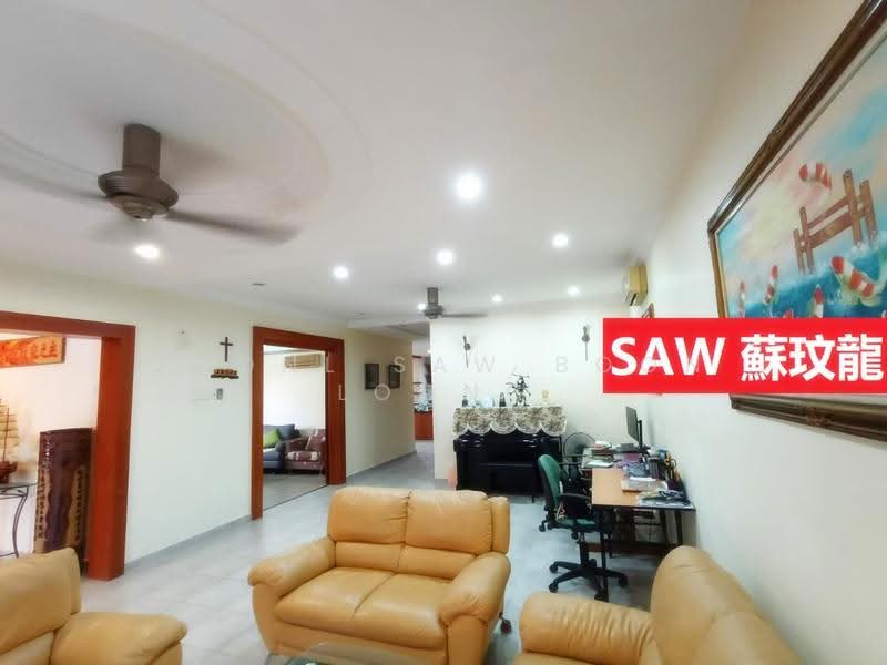 Rumah Berkembar untuk Dijual di Desa Ria (Sungai Ara) - Zhonl Saw Boon Loong - Living Room - PropertyGuru.com.my