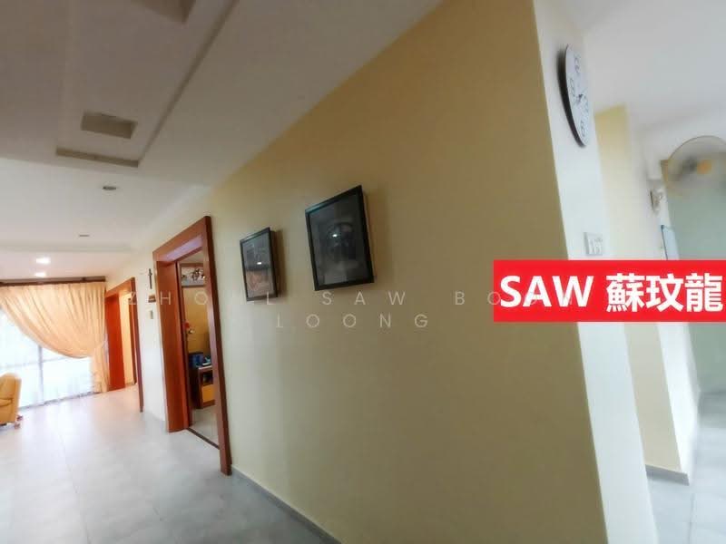 Rumah Berkembar untuk Dijual di Desa Ria (Sungai Ara) - Zhonl Saw Boon Loong - Corridor - PropertyGuru.com.my