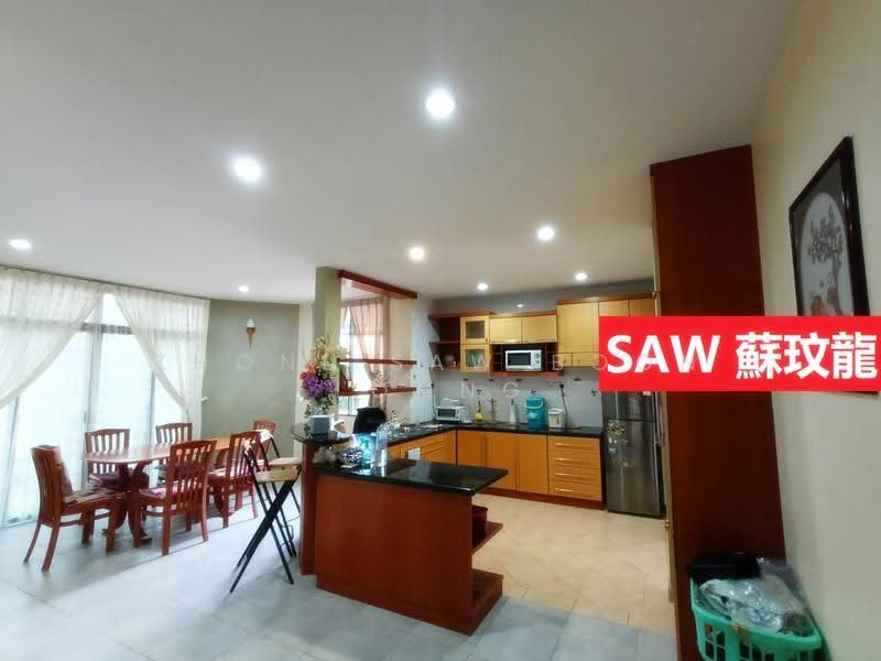 Rumah Berkembar untuk Dijual di Desa Ria (Sungai Ara) - Zhonl Saw Boon Loong - Dining Room - PropertyGuru.com.my