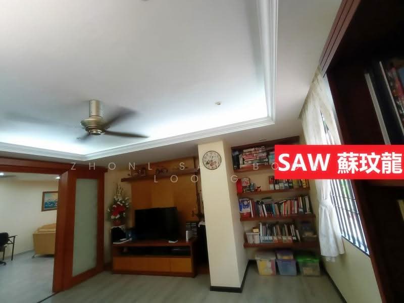 Rumah Berkembar untuk Dijual di Desa Ria (Sungai Ara) - Zhonl Saw Boon Loong - Living Room - PropertyGuru.com.my