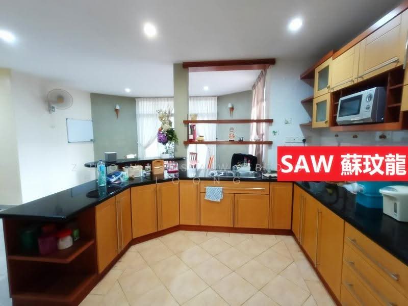 Rumah Berkembar untuk Dijual di Desa Ria (Sungai Ara) - Zhonl Saw Boon Loong - Kitchen - PropertyGuru.com.my