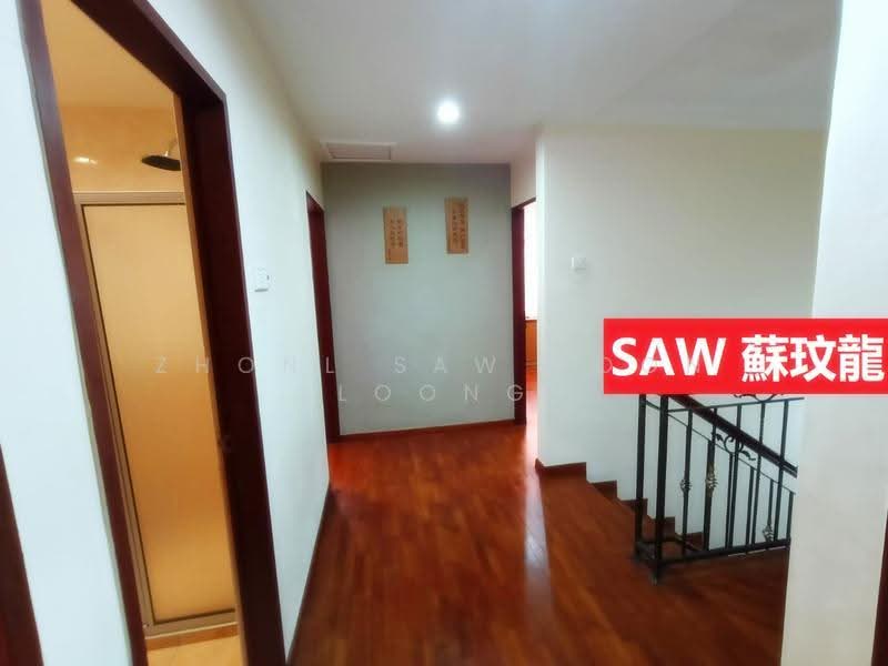 Rumah Berkembar untuk Dijual di Desa Ria (Sungai Ara) - Zhonl Saw Boon Loong - Corridor - PropertyGuru.com.my