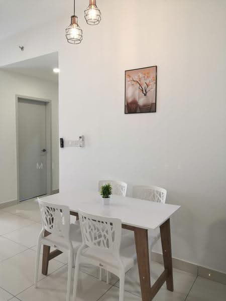 Service Residence for Rent at The Amber Residence @ TwentyFive.7 - Michelle Lee - Dining Room - PropertyGuru.com.my