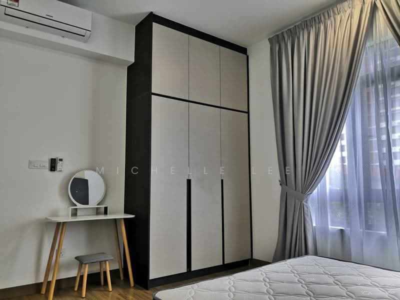 Service Residence for Rent at The Amber Residence @ TwentyFive.7 - Michelle Lee - Bedroom - PropertyGuru.com.my