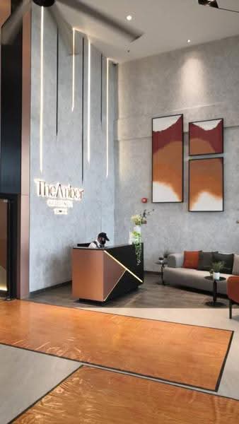 Service Residence for Rent at The Amber Residence @ TwentyFive.7 - Michelle Lee - Lobby - PropertyGuru.com.my