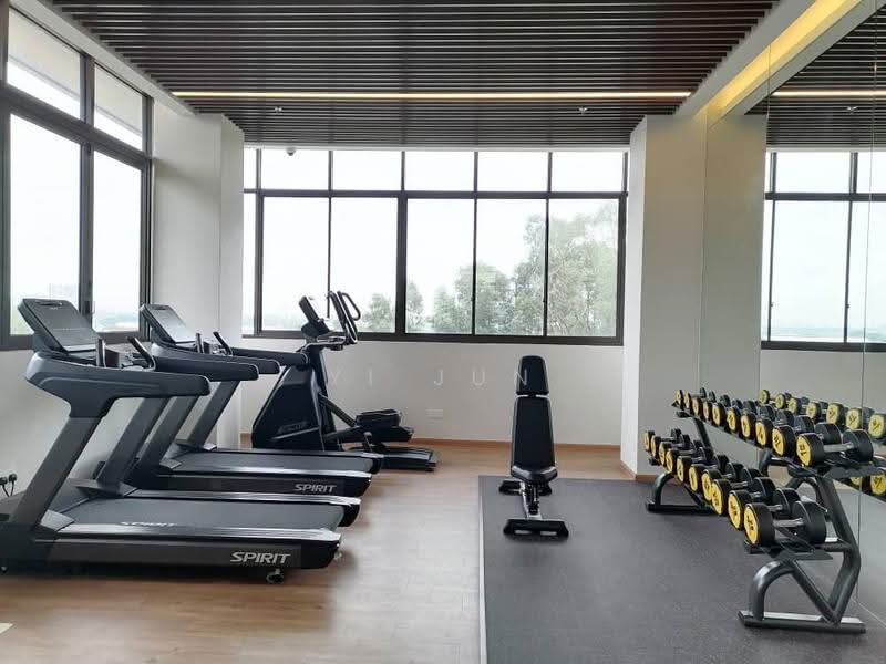 Kediaman Servis untuk Disewa di The Pulse Residence - Yi Jun - Gym - PropertyGuru.com.my
