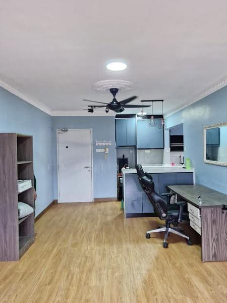 Service Residence for Sale at Residensi Sutera 7 - Fazri Omar - Living Room - PropertyGuru.com.my