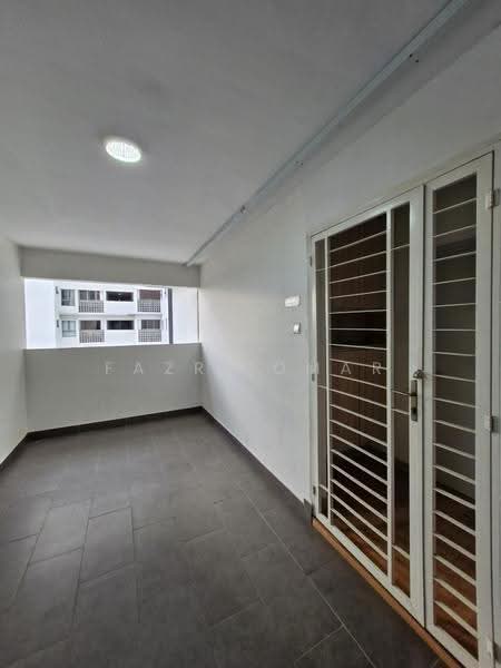 Service Residence for Sale at Residensi Sutera 7 - Fazri Omar - Balcony - PropertyGuru.com.my