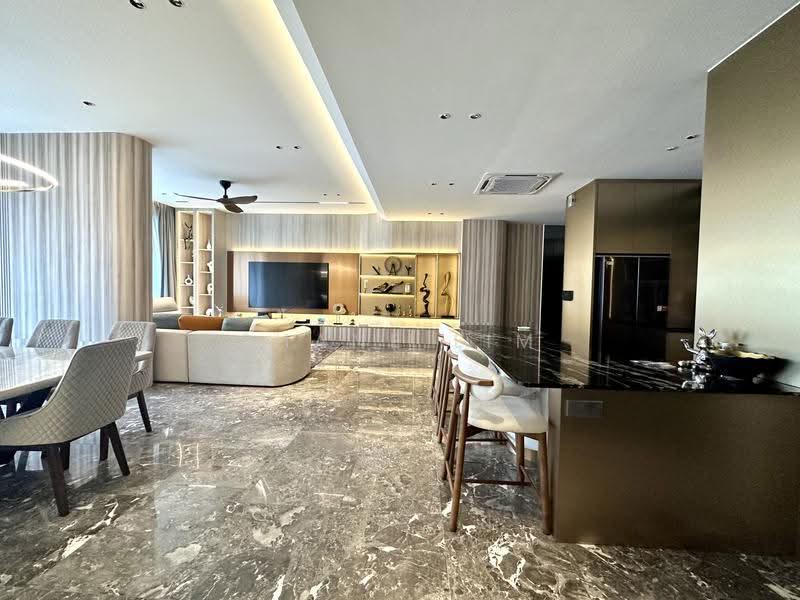 Condominium for Sale at The Estate - Shane Lim - Living Room - PropertyGuru.com.my