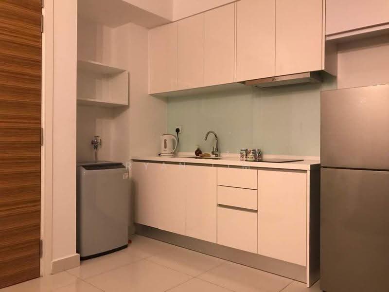 Service Residence for Rent at Teega Suites - Ryan Lim - Kitchen - PropertyGuru.com.my