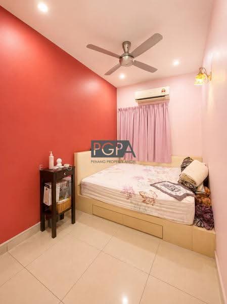 Rumah Teres 3-Tingkat untuk Dijual di Pantai Jerejak (Bayan Lepas) - Eugene Tung - Bedroom - PropertyGuru.com.my