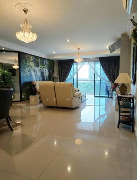 Condominium for Rent at Gardenview Residences - Siti Haila - Living Room - PropertyGuru.com.my