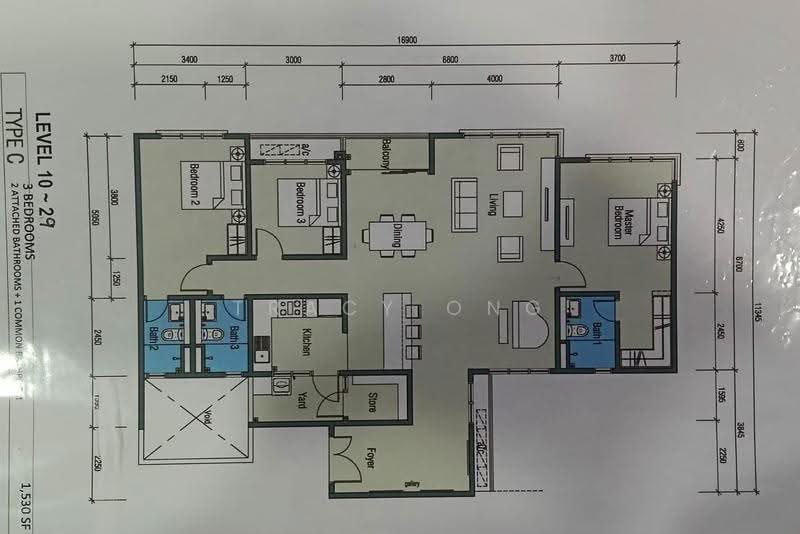 Service Residence for Sale at Pangsapuri Tanah Emas (Golden Sands) - Tracy Ong - PropertyGuru.com.my