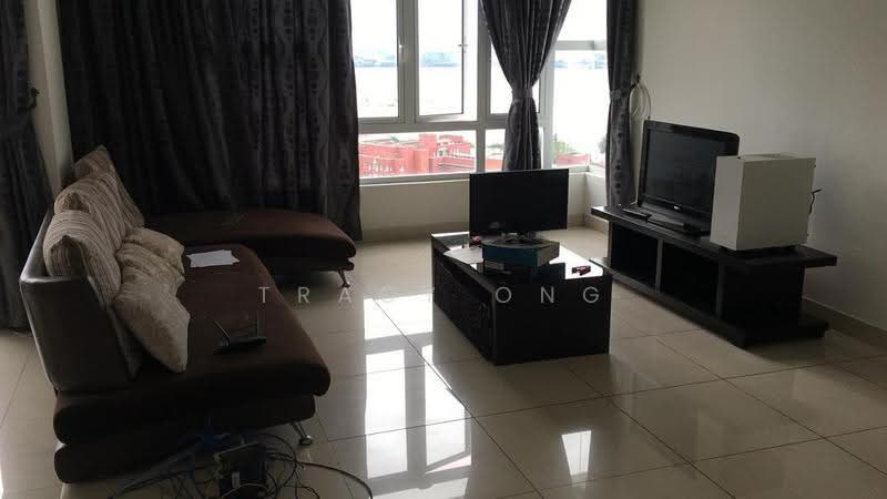 Service Residence for Sale at Pangsapuri Tanah Emas (Golden Sands) - Tracy Ong - Living Room - PropertyGuru.com.my