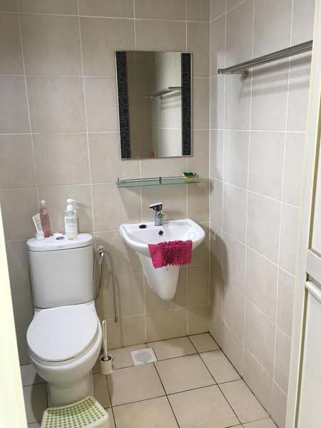 Service Residence for Sale at Pangsapuri Tanah Emas (Golden Sands) - Tracy Ong - Bathroom - PropertyGuru.com.my