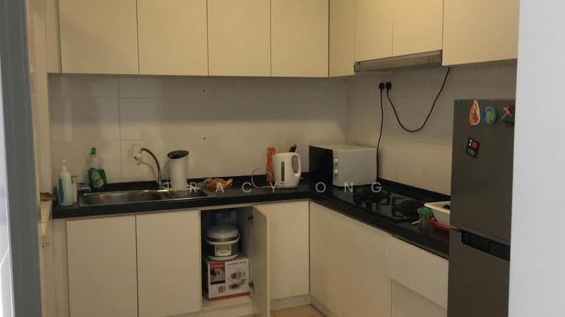 Service Residence for Sale at Pangsapuri Tanah Emas (Golden Sands) - Tracy Ong - Kitchen - PropertyGuru.com.my