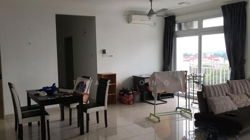 Service Residence for Sale at Pangsapuri Tanah Emas (Golden Sands) - Tracy Ong - Living Room - PropertyGuru.com.my