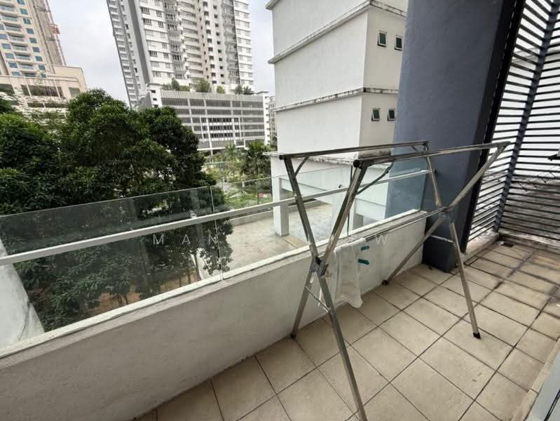 Kondominium untuk Disewa di Scenaria @ North Kiara Hills - Mandy Liew - Balcony - PropertyGuru.com.my