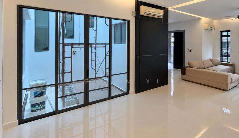Rumah Teres untuk Dijual di Iskandar Puteri (Nusajaya) (Johor) - NG ZEN XI - Living Room - PropertyGuru.com.my
