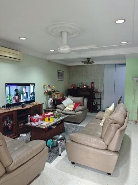 2-storey Terraced House for Sale in Taman Putra (Ampang) - Janice Yap - Living Room - PropertyGuru.com.my