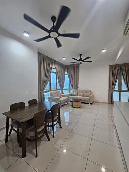 Semi-Detached House for Sale in Bandar Bukit Mahkota (Bangi) - Soon Sheng Law - Living Room - PropertyGuru.com.my