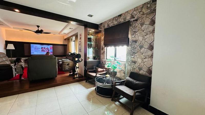 Condominium for Rent at Casa Tebrau @ Seri Palma - Rene Tew - Living Room - PropertyGuru.com.my