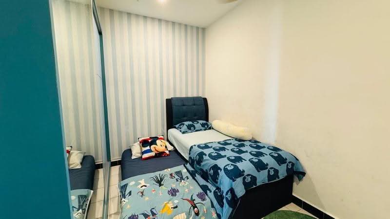 Condominium for Rent at Casa Tebrau @ Seri Palma - Rene Tew - Bedroom - PropertyGuru.com.my