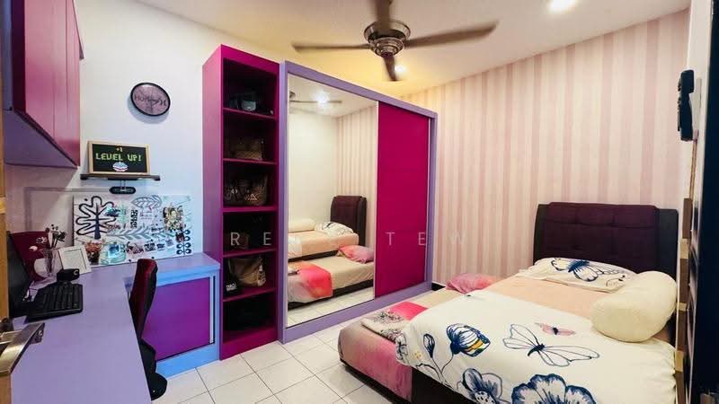 Condominium for Rent at Casa Tebrau @ Seri Palma - Rene Tew - Bedroom - PropertyGuru.com.my