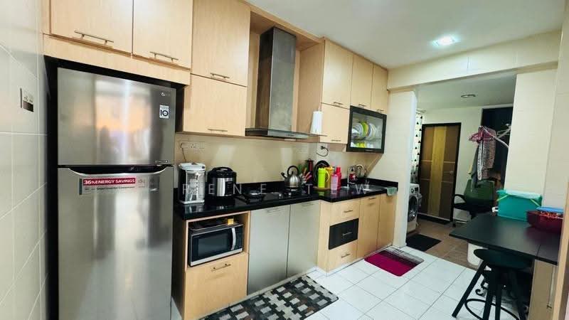 Condominium for Rent at Casa Tebrau @ Seri Palma - Rene Tew - Kitchen - PropertyGuru.com.my