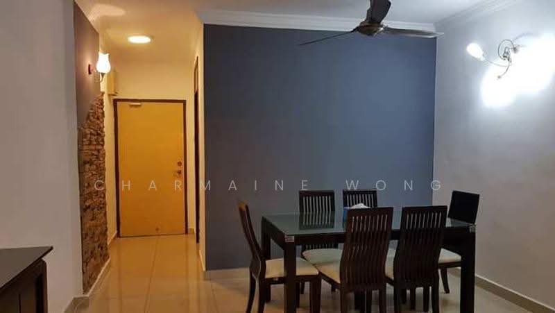 Apartment for Rent at Anjung Hijau (Greenfields) - Charmaine Wong - Dining Room - PropertyGuru.com.my