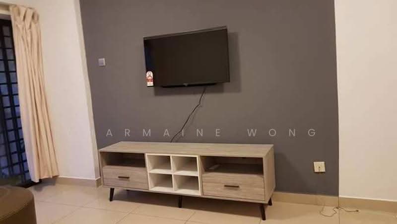Apartment for Rent at Anjung Hijau (Greenfields) - Charmaine Wong - Living Room - PropertyGuru.com.my