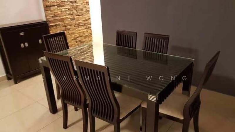 Apartment for Rent at Anjung Hijau (Greenfields) - Charmaine Wong - Dining Room - PropertyGuru.com.my