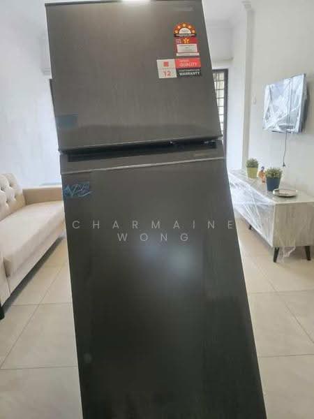 Apartment for Rent at Anjung Hijau (Greenfields) - Charmaine Wong - Living Room - PropertyGuru.com.my
