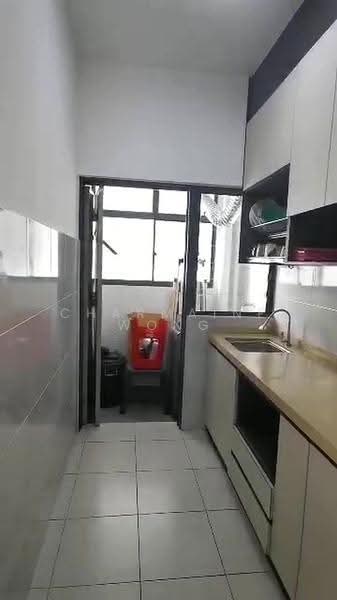 Kondominium untuk Disewa di Sky Awani Residensi 2 - Charmaine Wong - Kitchen - PropertyGuru.com.my