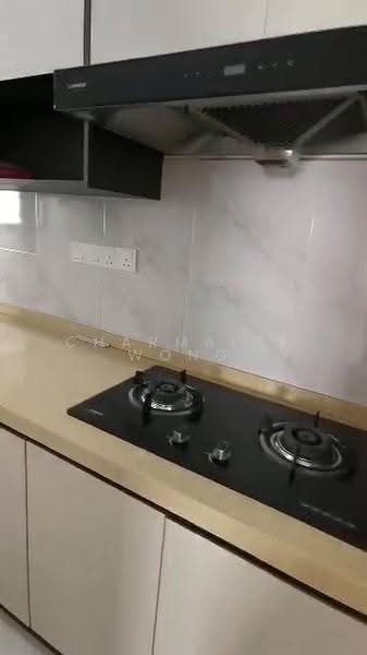 Kondominium untuk Disewa di Sky Awani Residensi 2 - Charmaine Wong - Kitchen - PropertyGuru.com.my