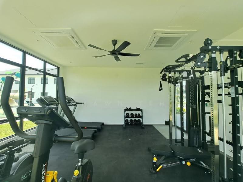 2-storey Terraced House for Sale in Paya Rumput (Melaka) - Shawn Teh - Gym - PropertyGuru.com.my