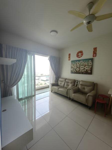 Service Residence for Rent at Seasons Amara Larkin - June Teo - Living Room - PropertyGuru.com.my