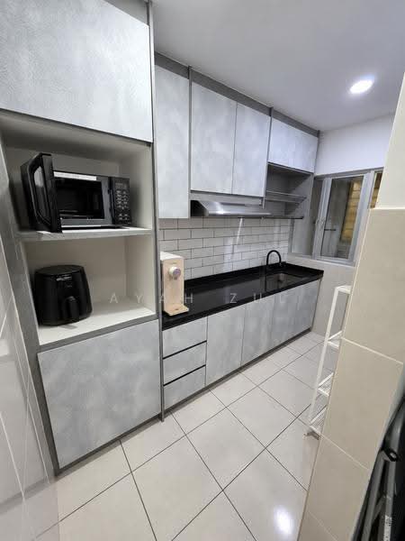 Condominium for Rent at Sky Awani Residensi 1 - Ayah Zul - Kitchen - PropertyGuru.com.my