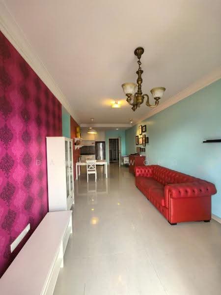 Service Residence for Sale at Kuchai Avenue - Daphne Wong - Living Room - PropertyGuru.com.my