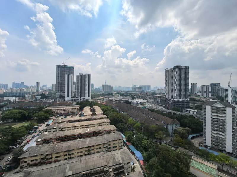 Service Residence for Sale at Kuchai Avenue - Daphne Wong - Exterior - PropertyGuru.com.my