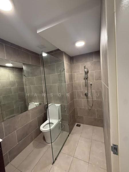 Service Residence for Rent at Residensi Estetik 8 (Est8) - Hanson Lau - Bathroom - PropertyGuru.com.my