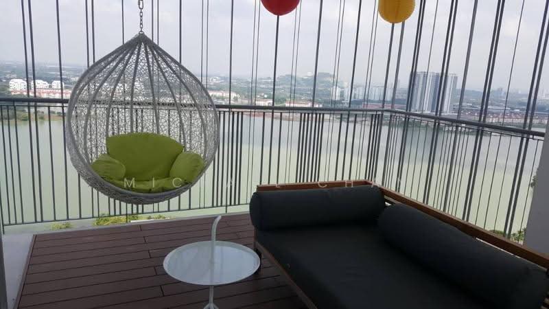 Condominium for Sale at Elevia Residences - Michael Chan - Balcony - PropertyGuru.com.my