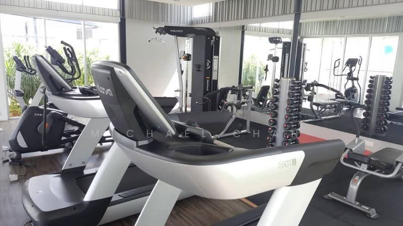 Condominium for Sale at Elevia Residences - Michael Chan - Gym - PropertyGuru.com.my