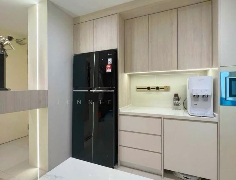 Kediaman Servis untuk Dijual di East Parc @ Manjalara - Jennifer Tee - Kitchen - PropertyGuru.com.my
