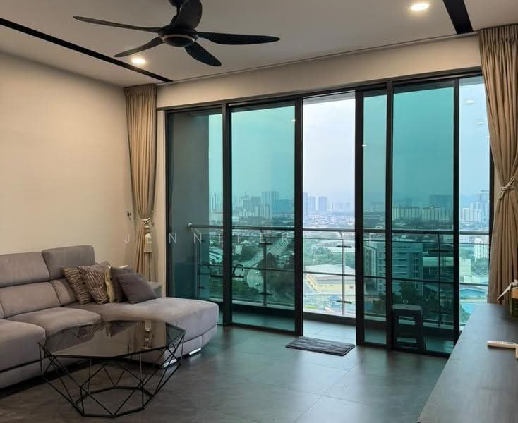 Kediaman Servis untuk Dijual di East Parc @ Manjalara - Jennifer Tee - Living Room - PropertyGuru.com.my