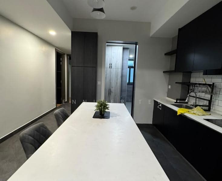 Kediaman Servis untuk Dijual di East Parc @ Manjalara - Jennifer Tee - Kitchen - PropertyGuru.com.my