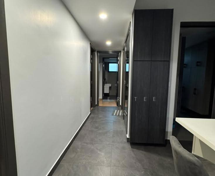 Kediaman Servis untuk Dijual di East Parc @ Manjalara - Jennifer Tee - Corridor - PropertyGuru.com.my