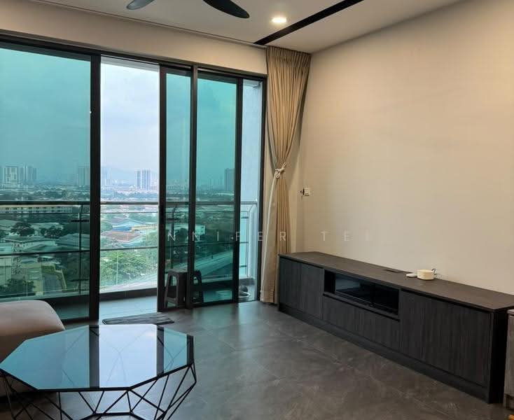 Kediaman Servis untuk Dijual di East Parc @ Manjalara - Jennifer Tee - Living Room - PropertyGuru.com.my